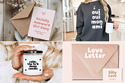Love Bundle Cute Heart Fonts, a Handwritten Font by Sofia Skoog (Thumbnail 2 of 10)