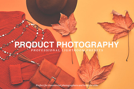 Product photography Lr Presets