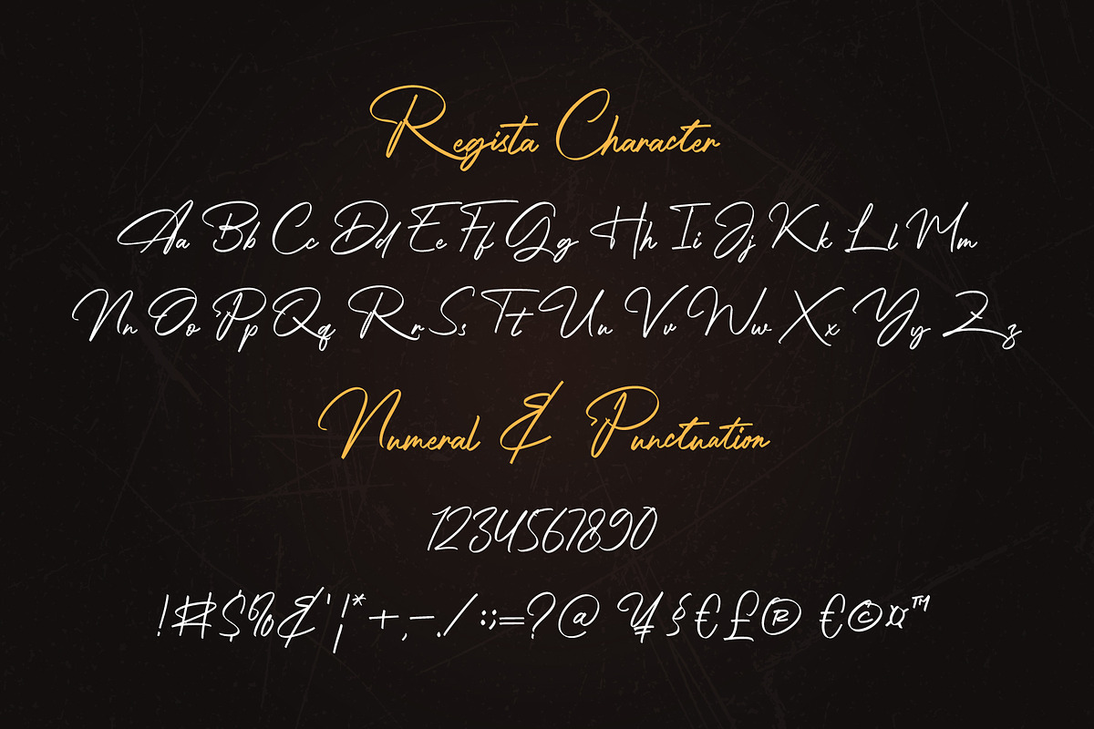 Avalline - Handwritten Script, a Script Font by Lettermine (Photo 9 of 10)