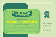 Certificate With Elegant Design, a Stationery Template by MRI STUDIO (Thumbnail 5 of 11)