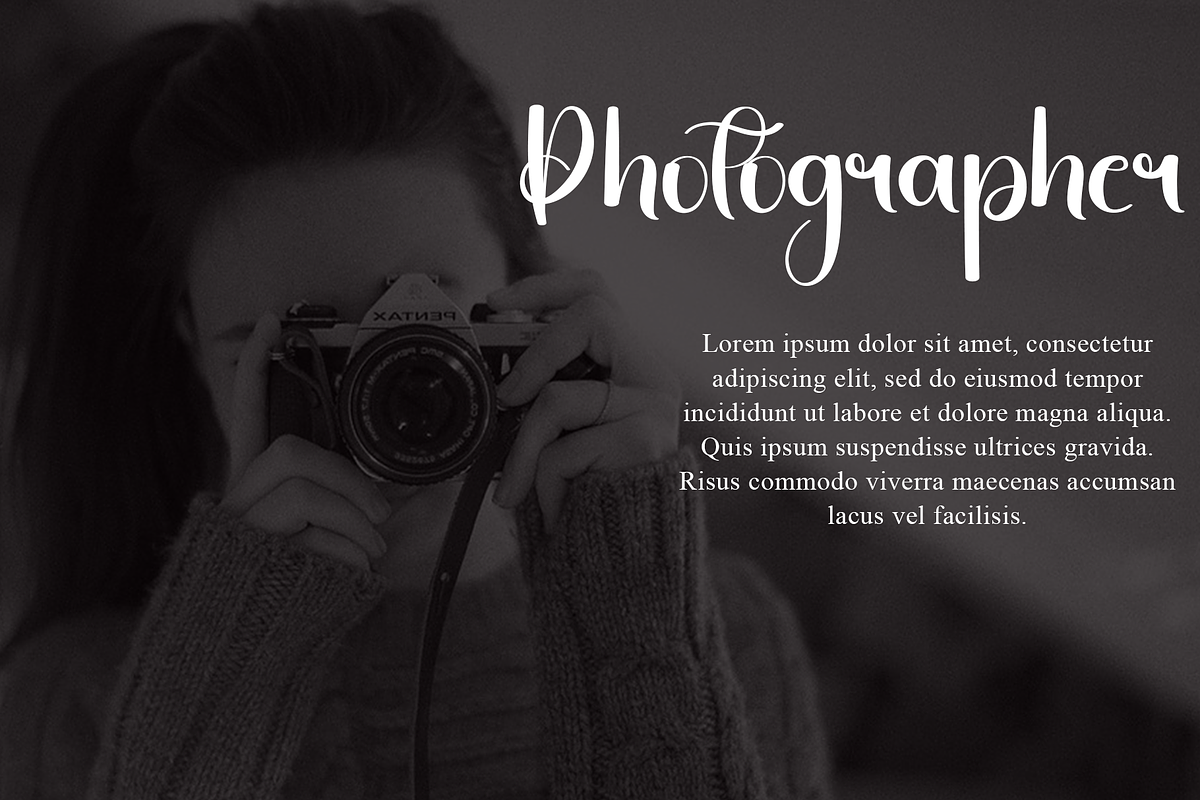 Christian, a Handwritten Font by FreshTypeINK (Photo 2 of 8)