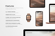 360 device mockup bundle iphone, a Device Mockup by FoundImages (Thumbnail 2 of 84)