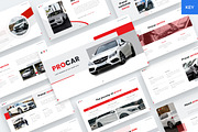 Procar - Car vehicle Keynote, a Presentation Template by BeadyLab (Thumbnail 1 of 6)