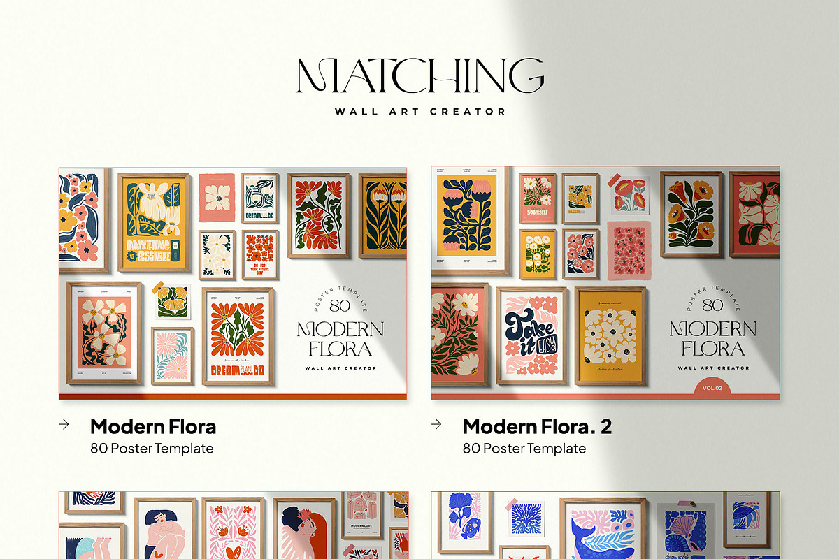Modern Fruits | Wall Art Creator, an Object Graphic by Leleka.Store (Photo 18 of 18)
