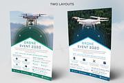 Drone Event Flyer, a Flyer Template by Affantjie Photowork (Thumbnail 2 of 4)