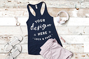 Next Level 1533 Tank Mockup Bundle, a Shirt Mockup by lock and page (Thumbnail 25 of 35)