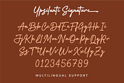 Ypsilanti Signature Font, a Script Font by Grezline Studio (Thumbnail 8 of 9)