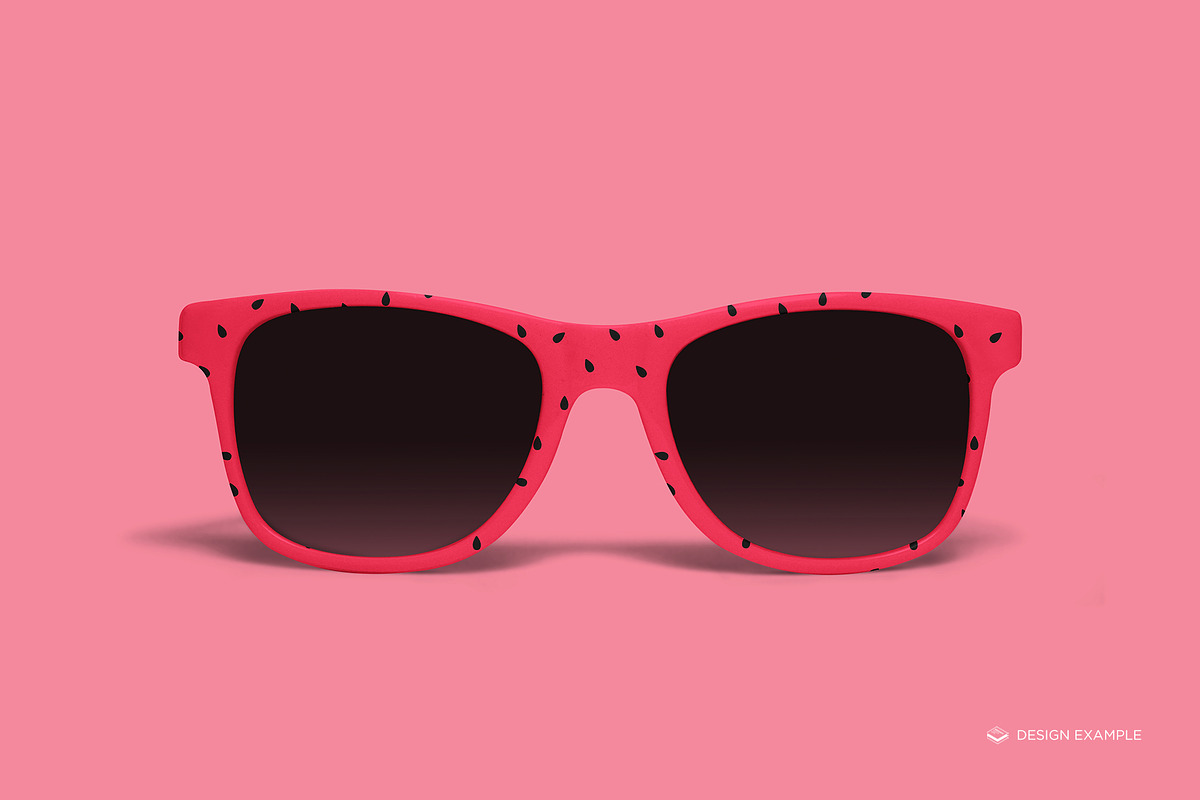 Sunglasses Mock-up, an Apparel Mockup by Branda Keeps (Photo 6 of 17)