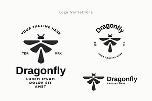 Dragonfly - Premium Logo Template