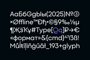 Qilljoy – display sans serif, a Sans Serif Font by Slava Antipov (Thumbnail 10 of 18)