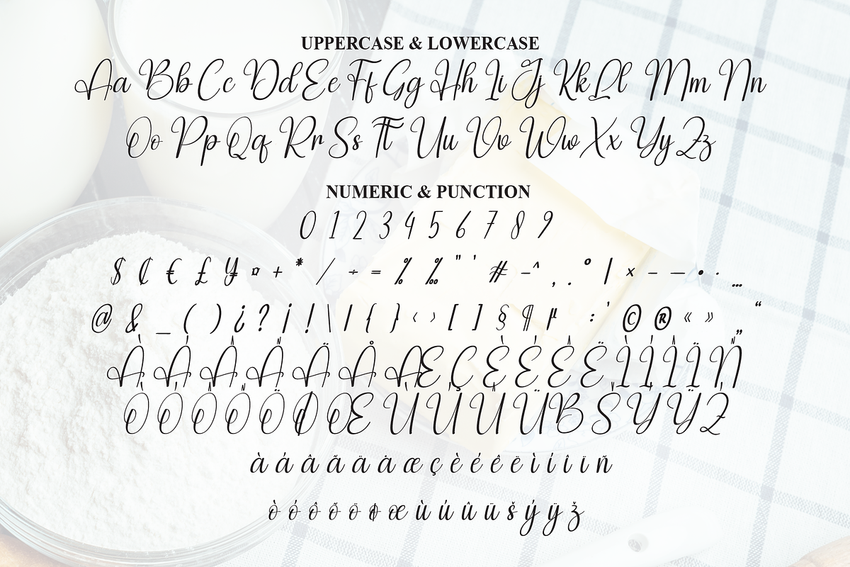Butter Sunday | Script Font, a Handwritten Font by Scratchones (Photo 7 of 9)