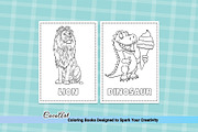 Cozy Life Coloring Pages Bundle, an Animal Illustration by DesignDevisers (Thumbnail 7 of 10)