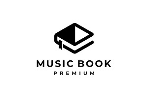 Music Book Logo