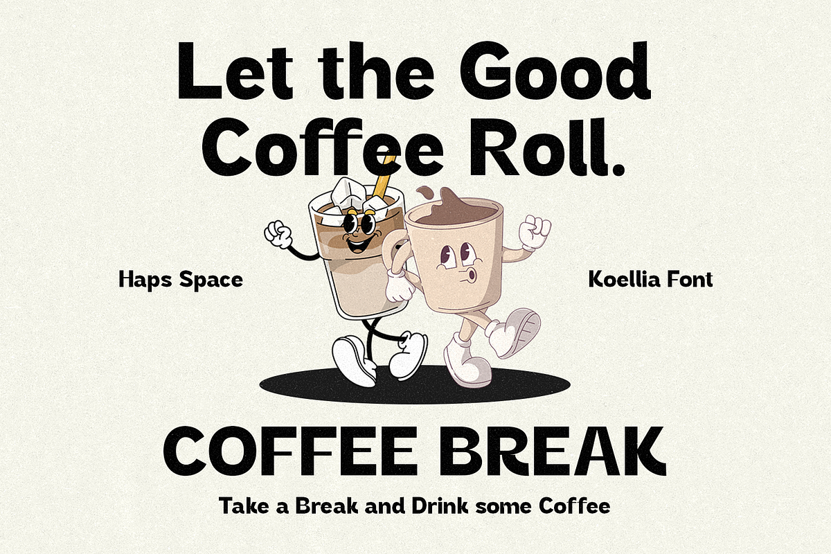 Koellia - Sans Serif Display, a Font by Haps Space (Photo 8 of 10)