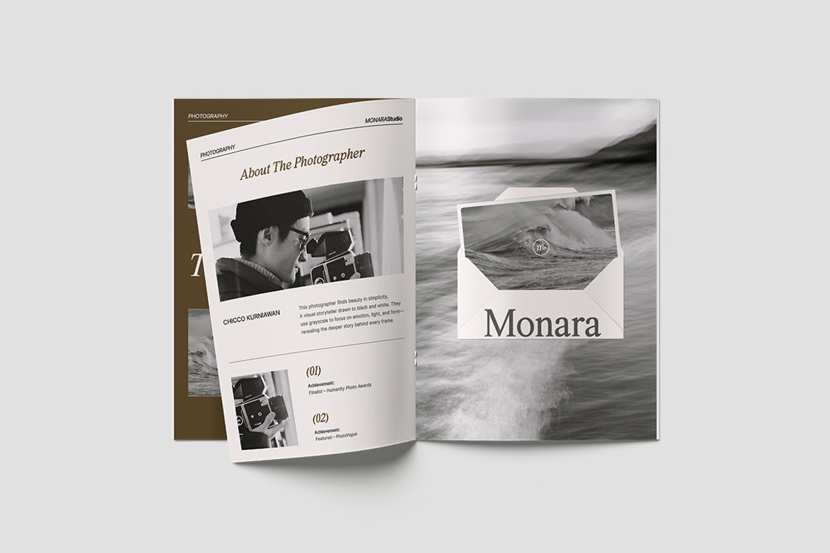 Project Photography Look Book, a Brochure Template by TMint Play (Photo 3 of 8)