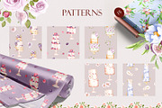 Watercolor personalized cake creator, a Person Illustration by MariGraphic boutique (Thumbnail 7 of 10)