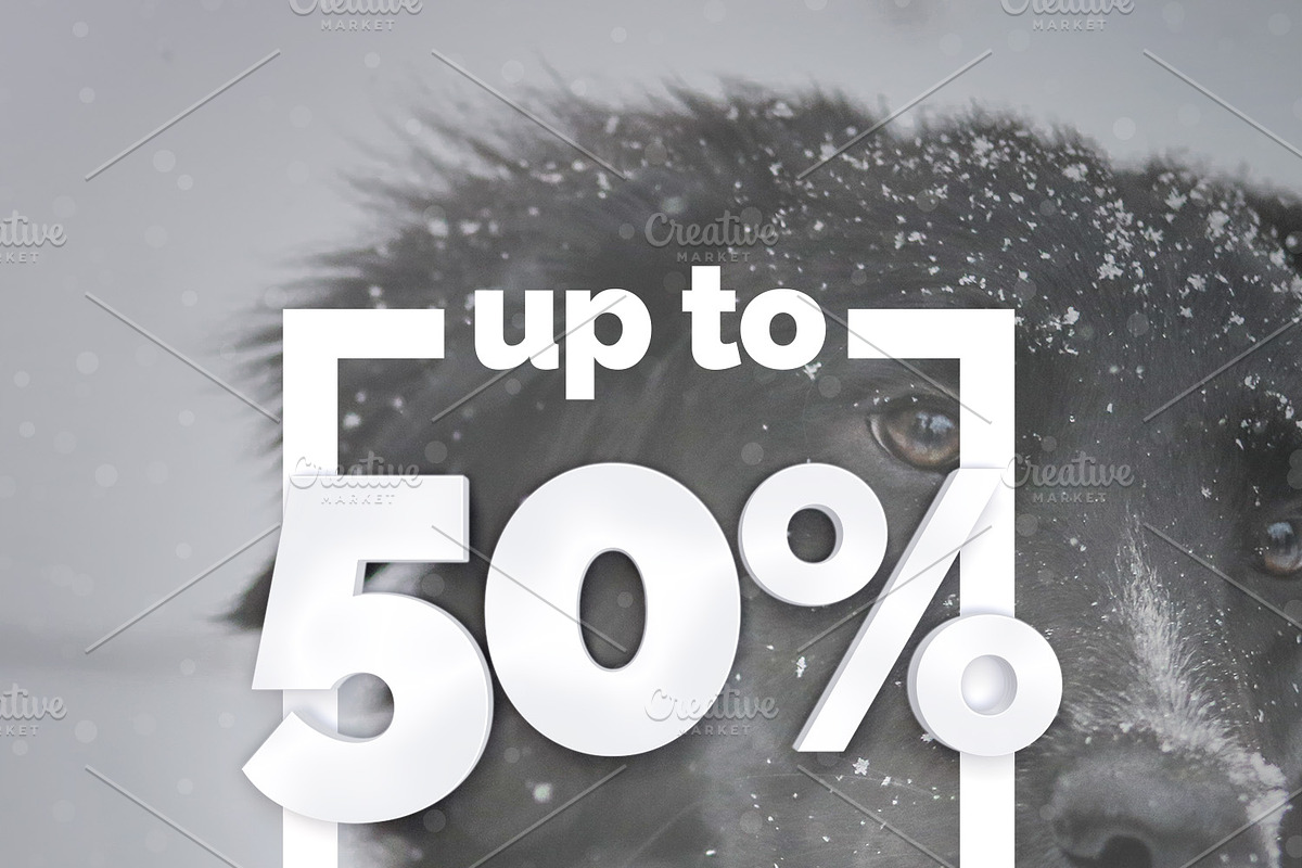 Promote your Sale on social media, an Illustration by Solid Pixel (Photo 6 of 19)