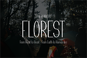 Jestran Font, a Sans Serif Font by ponuppo (Thumbnail 3 of 4)