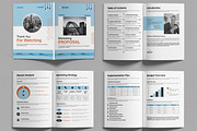 Marketing Proposal Layout, a Brochure Template by MightyDesign (Thumbnail 3 of 6)