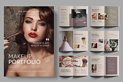 Makeup Artist Brochure, a Brochure Template by ContestDesign (Thumbnail 1 of 3)