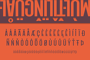 Hypop - A Nostalgic Sans Serif, a Sans Serif Font by FactoryType Studio (Thumbnail 6 of 10)