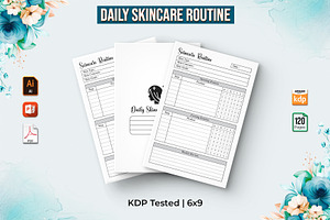 Daily Skincare Planner