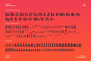 CS Barton Drawn, a Sans Serif Font by Craft Supply Co. (Thumbnail 8 of 8)