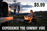Bullet - Rustic Cowboy Serif, a Serif Font by OWPictures (Thumbnail 7 of 10)