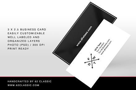 Minimalistic Business Card