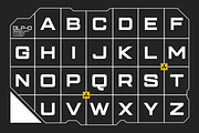 GC Oscorp – Modern Extended Sans, a Sans Serif Font by Glyphonic (Thumbnail 2 of 15)
