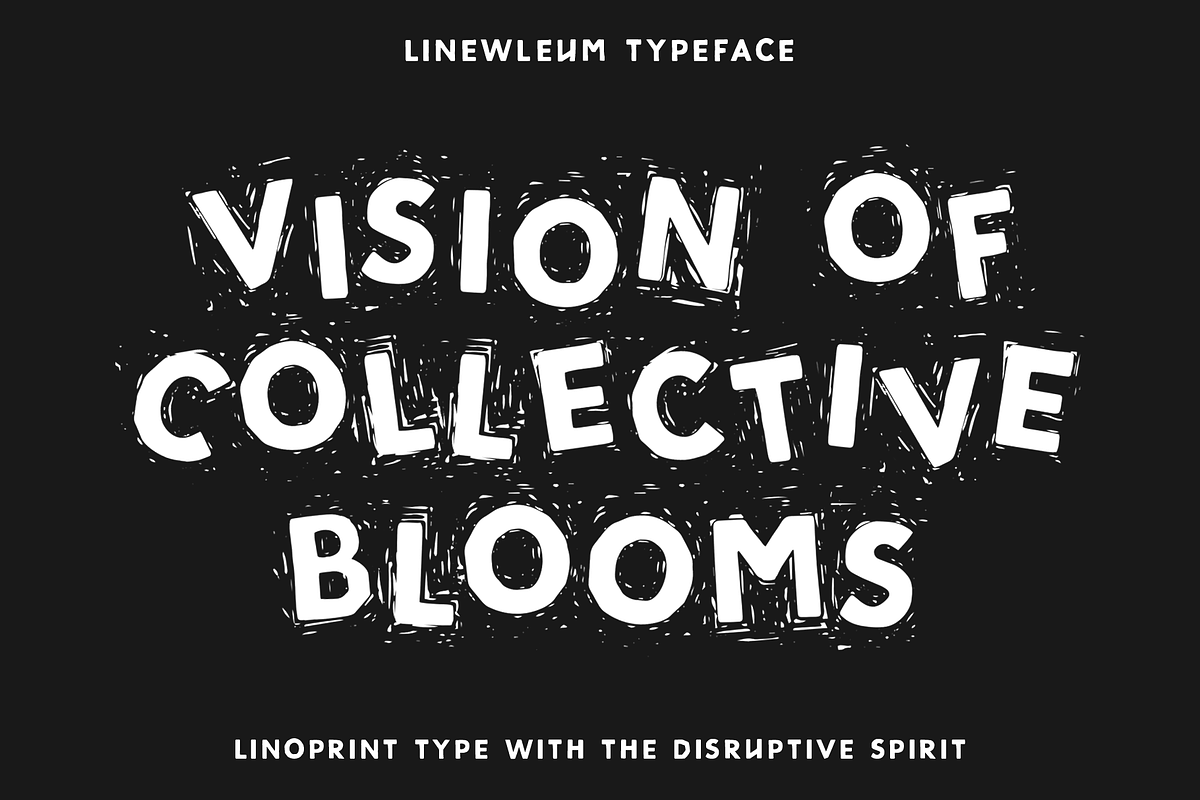 Linewleum Font Family, a Sans Serif Font by Migomojo Type House (Photo 6 of 13)