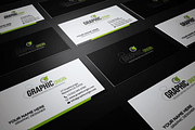 Corporate Business card, a Business Card Template by Graphic Origin (Thumbnail 4 of 5)