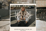 Squarespace Website | Lulu Jane, a Squarespace Template by thrivedigitally (Thumbnail 4 of 10)