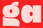 BN Buzzer Sans Serif Display Font, a Sans Serif Font by Bnick (Thumbnail 2 of 18)