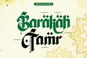 Mukjizat Ramadhan, a Handwritten Font by Umitype (Thumbnail 8 of 10)