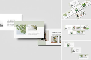 Slides Presentation Mockup, a Wearable Device Mockup by AnasStudio