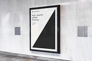 Subway Poster Mockup Bundle Metro, an Advertising Mockup by FoundImages (Thumbnail 4 of 61)