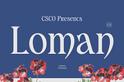 CS Loman – Uncial Font, a Serif Font by Craft Supply Co. (Thumbnail 1 of 8)