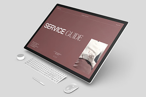 Service Guide Presentation Template