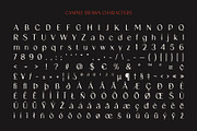 Canpile Drawn, a Sans Serif Font by Craft Supply Co. (Thumbnail 8 of 8)