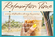 Slate Batter Modern Handbrush Script, a Script Font by stylishtype.co (Thumbnail 7 of 15)