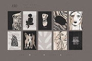 Feminine abstract poster gallery, a Person Illustration by Anastasy_helter (Thumbnail 10 of 32)