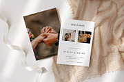 Boho Save The Date Card Template, an Invitation Template by LucaTheme (Thumbnail 1 of 5)