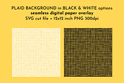 Plaid pattern overlays. Plaid papers, a Pattern Graphic by AvaAva (Thumbnail 5 of 9)