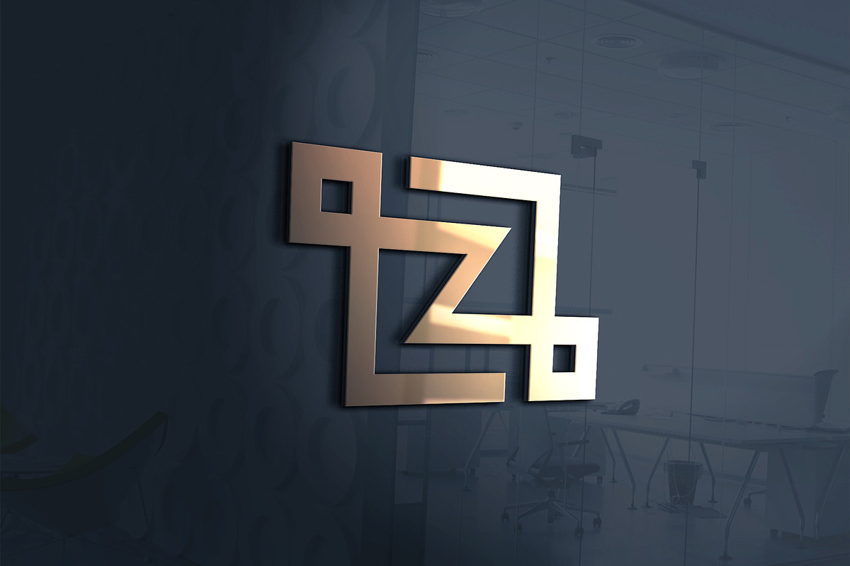 Letter Z Logo 2, a Branding & Logo Template by BitByChip (Photo 2 of 3)