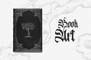 Dark Trees | Hand Drawn Engravings, an Object Illustration by Norse Moss (Thumbnail 3 of 5)