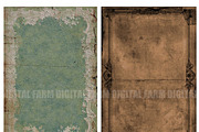 Antique old paper, vintage paper set, a Texture Graphic by DidiArtWorld (Thumbnail 3 of 4)