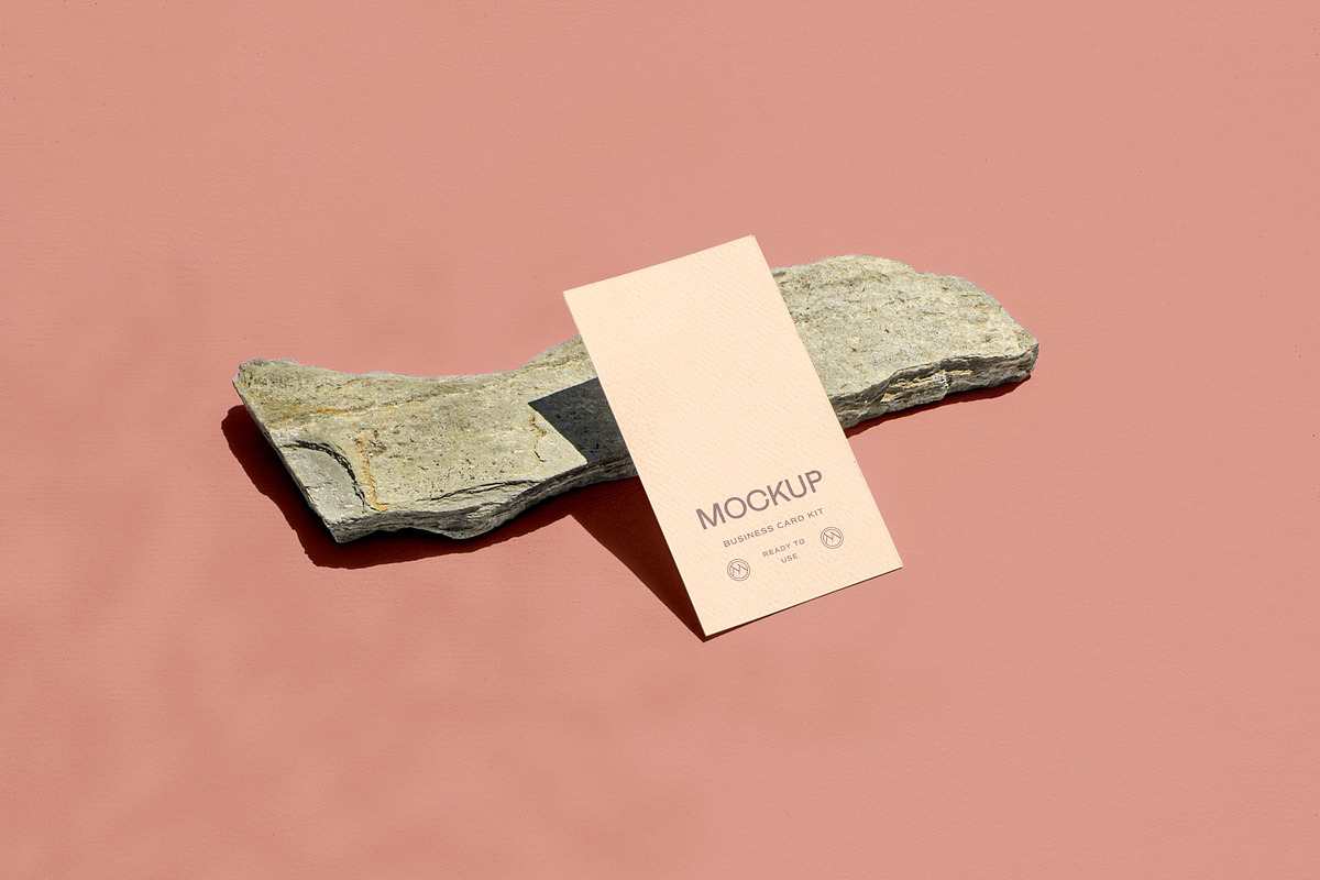 Business Cards Mockup Kit, a Product Mockup by Cuoco (Photo 3 of 14)