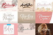 Modern and Stylish Script Font, a Font by Integritype Studio (Thumbnail 3 of 9)