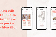 ANIMATED Instagram Stories – Coralie, a Social Media Template by AgataCreate (Thumbnail 5 of 9)